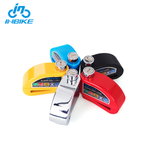 Safety Security Anti Theft MTB Motorcycle <strong>Disc</strong> Bicycle Brake Alarm Bike <strong>Lock</strong> With Key - Product Image 4