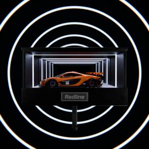 Crochet de capteur de garage artisanal en métal moderne abstrait <span class=keywords><strong>Abyss</strong></span> Electric 64 - Product Image 5