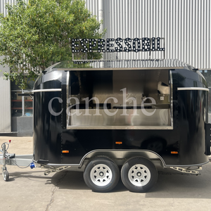 Camion de pizza à glaces restauration grandes remorques de nourriture restaurant de camion de nourriture entièrement équipé à vendre états-unis - Product Image 1