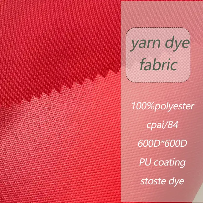 600D Waterproof Yarn-dyed Outdoor High Sunlight Flame Retardant Tent Fabric It Lasts 2 To 3 Years