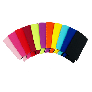 Hộp Làm Mát Bằng Cao Su Tổng Hợp Mỏng Trơn Nhiều Màu Chất Lượng Cao Cho Lon Mỏng - Product Image 3