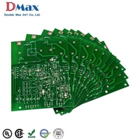 Circuit imprimé intégré personnalisé fabriqué à Taïwan, FR4 PCB PCBA - Circuits imprimés multicouches professionnels 50 couches pour 3C/Médical/Véhicule
