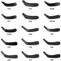 Bâton de hockey sur glace en fibre de carbone BRT de haute qualité - Léger et durable, flexibilité personnalisable (20-87) 275g-375g, vente directe d'usine