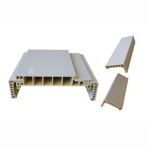 Stipite del telaio della porta in WPC di stile popolare di qualità garantita durevole all'ingrosso - Product Image 5