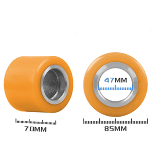 Neumático de carretilla elevadora de PU de alta calidad para Hangcha Heli Noblelift Xilin repuestos Venta caliente ruedas de carga neumáticos delanteros accesorios de carretilla elevadora - Product Image 2