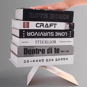 Soporte para libros, soporte de plástico grueso para almacenamiento de escritorio, soporte para libros para estudiantes, uso en la oficina - Product Image 3