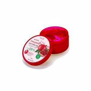 Gel Calmante de Granada Natural SOQU, Cuidado Facial, Hidratante, Reafirmante, Nutritivo, 300 ml, Para Todo Tipo de Piel, K-beauty Corea - Product Image 2