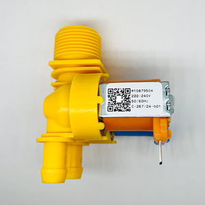 วาล์วโซลินอยด์แบบสองทางสำหรับเครื่องซักผ้า W10879504 ขนาด 1/2 นิ้ว พร้อมวาล์วกันกลับสำหรับเครื่องซักผ้า - Product Image 2