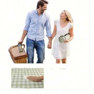 Manta de Picnic Impermeable, Ecológica y Reciclada, Portátil para Exteriores - Product Image 4