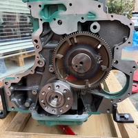 Bloc moteur nu D342 1245 cu.in pour bulldozer sur chenilles Cat D8H D8K et machines de pose de pipelines