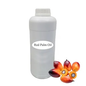 Cheap Skin Care Cosmetics Soap Materials Base Oil Red Palm Oil