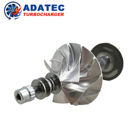 Rotor de turbocompresseur GT1749V 17201-52010 pour Toyota Land Cruiser FJA300 VJA300 1VD 2021, nouvelle roue de turbocompresseur de haute qualité