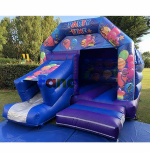 <span class=keywords><strong>Castillo</strong></span> Inflable de Lujo, <span class=keywords><strong>Castillo</strong></span> Inflable Colorido, Castillos Inflables Divertidos para Exteriores - Product Image 5