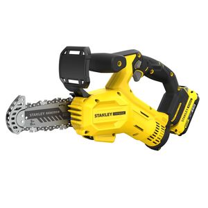 เลื่อยโซ่ไฟฟ้า Stanley Fatmax V20 ขนาด 6 นิ้ว 15 ซม. สำหรับตัดแต่งกิ่ง - Product Image 1