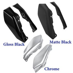 Déflecteurs d'air pour cadre intermédiaire compatibles avec Harley <span class=keywords><strong>CVO</strong></span> Road Glide 2023-2025, Road King, Street Glide, Electra Glide <span class=keywords><strong>2009</strong></span> et modèles Touring XF2906C291 - Product Image 1