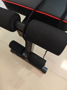 Durable Foldable Adjustable <b>Dumbbell</b> Bench with Abdominal & Chest Press Features for Unisex - Product Image 5