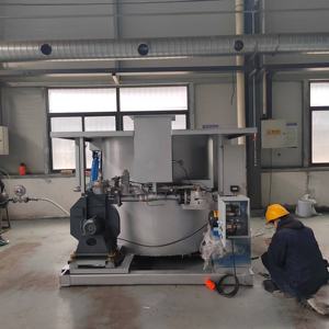 <span class=keywords><strong>Le</strong></span> fabricant Hongteng vend des fours de fusion en aluminium à chaud et un poê<span class=keywords><strong>le</strong></span> à gaz à <span class=keywords><strong>creuset</strong></span> 500KG 1T 2T 5T - Product Image 4