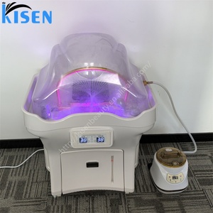 Kisen – Bac de lavage portable sans tuyauterie pour salon de beauté, avec chauffe-eau et 2 réservoirs – Meilleur design - Product Image 4