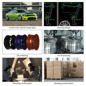 Roues tout-terrain forgées concaves BW 6x139.7 roues Beadlock pour <span class=keywords><strong>Ford</strong></span> <span class=keywords><strong>Raptor</strong></span> F150 Toyota Land Cruiser <span class=keywords><strong>500</strong></span> 700 - Product Image 6