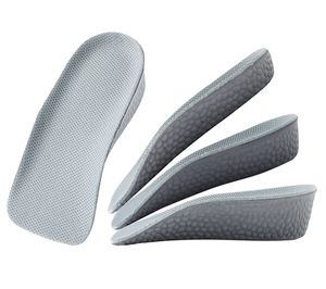 ارتفاع زيادة النعال-العظام رفع كعب وسادة جل موازن التناقض الساق-تخفيف آلام كعب حفز - Product Image 5