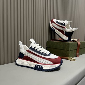 Chaussures de marche sportives pour hommes G&Z, antidérapantes, à semelle épaisse, toutes saisons, baskets décontractées - Product Image 1