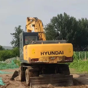 แชมป์ที่คุ้มค่า! รถฮุนได HY210w ล้อลากมือสอง95% ใหม่พร้อมรายงานการทดสอบไฮดรอลิกจัดส่งทั่วโลก - Product Image 4