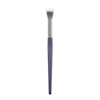 Pinceaux de maquillage personnalisés Logo Marque privée Grand petit pinceau à pointiller Laine fine Tube de cuivre Manche en bois 23Pcs Milky Way Series