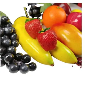 Пластиковые/искусственные фрукты для украшения дома