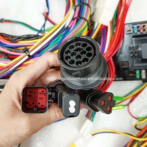 מחפר תיבת תיל רתמה 482-8421 המקורי 4828421 רתמת תיל מונית מקורית עבור oem 336d2 מחפר - Product Image 6