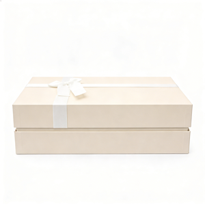 Emballage de perruque de qualité supérieure, boîte cadeau rigide en papier pliable avec fermeture magnétique pour marque d'extensions de cheveux - Product Image 3