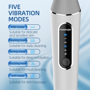 Cepillo Corporal Eléctrico de Alta Frecuencia con 5 Modos, Cepillo de Baño Multifunción para Limpieza Profunda, Producto de Belleza y Cuidado Personal - Product Image 5