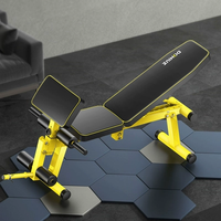 Banc de musculation pliable et réglable pour le fitness