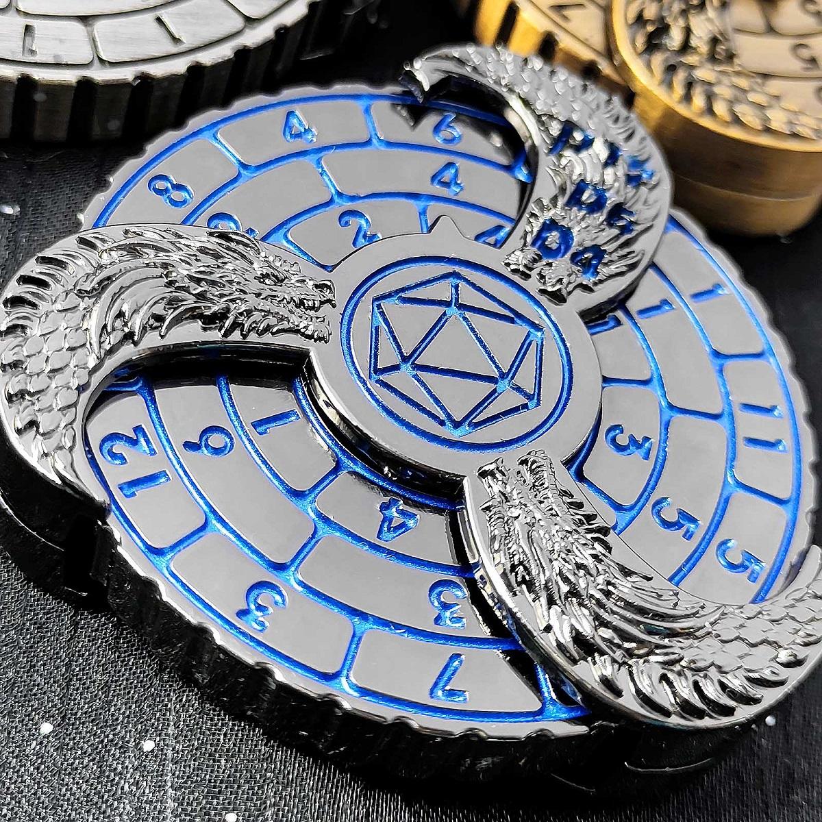 ดราก้อน - นิกเกิลบลู