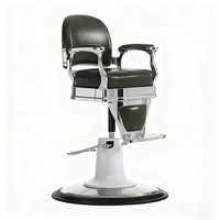 Fauteuil de Barbier de Luxe pour Enfants Yicheng, Design Cheval, Chaise de Coiffure pour Enfants, Réglable, Pivotante et Relevable, Prix Abordable