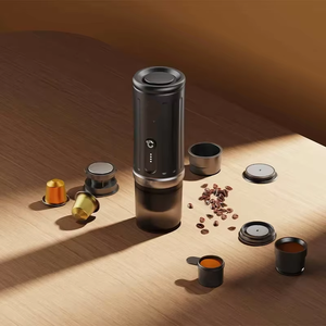 Machine à <span class=keywords><strong>expresso</strong></span> portable à piles, appareil à café compact à capsules - Product Image 1