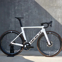 Vélo de course sur route à frein à disque hydraulique DURA-ACE MCELO SK02 entièrement en carbone aérodynamique 12 vitesses avec transmission électronique