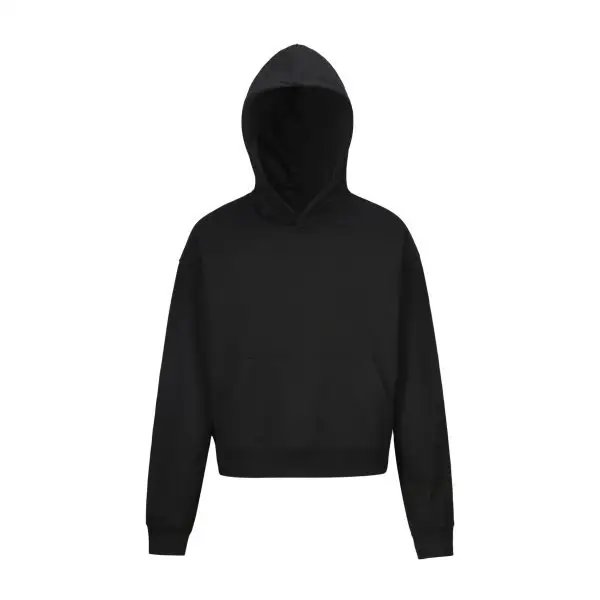 Zwaargewicht Boxy Hoodie Unisex Boxy Sweatshirt Custom Logo Cropped Hoodies Mannen Franse Badstof Poff Poff Hoodie