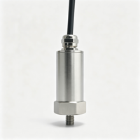 Transmetteur de vibrations et de température avec RS485 Modbus-RTU pour la surveillance des conditions des moteurs, des ventilateurs et des pompes