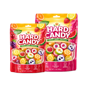 Custom Brand Plastic Mylar Bag Smell Proof Aluminum Foil Resealable Gummy Packaging Bags Stand Up Pouch - Product Image 3