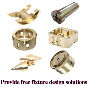 5 trục máy móc tùy chỉnh gia công CNC chế tạo chính xác đồng thau thép không gỉ nhôm titan CNC phay biến các bộ phận - Product Image 2