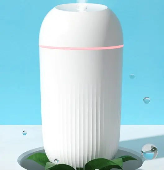 Yeni tasarım masaüstü mini usb taşınabilir araç nemlendirici hava temizleyici 420ml su deposu hava nemlendirici