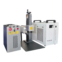 Máquina de Marcado Láser UV 3D Mini de 5W 10W 15W para Vidrio, Plástico, Metal y Papel |   Grabador Láser UV 3D para Botellas de Vidrio