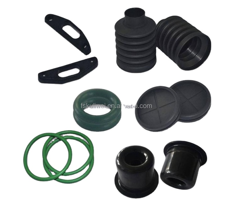 Manufacturer Custom Nonstandard Moulded Silicone Rubber