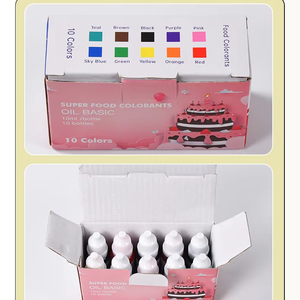 Colorante Alimentario en Gel de Alta Dispersión, Pigmento Comestible al por Mayor de Fábrica para Recubrimientos de Dulces y Ungüentos Alimenticios - Product Image 5