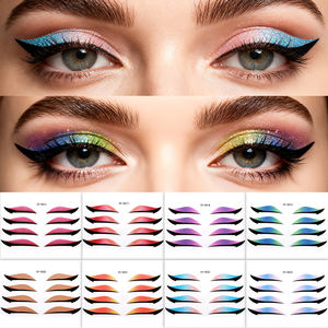 Adesivi per Eyeliner Personalizzati con Effetto Laser, Trucco Occhi 3D a Rilievo con Farfalle, Eyeliner di Lusso Sexy per Performance sul Palco, Adesivi Temporanei per Tatuaggi - Product Image 3