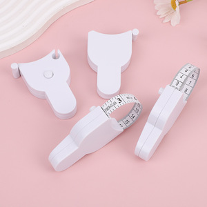 Cinta métrica de fibra de vidrio portátil de 60 pulgadas con logotipo personalizado, 1,5 M, herramienta Métrica precisa de adelgazamiento de cuerpo suave para logotipo personalizado - Product Image 5