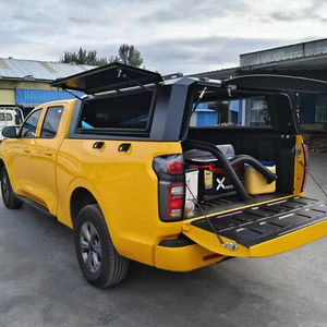 Cubierta de Aleación de Aluminio para Camionetas 4x4 Todoterreno, Tipo Rígido, para Camionetas con Plataforma Larga, Great Wall Poer - Product Image 4
