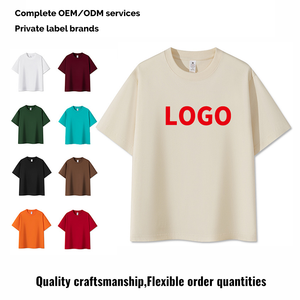 Bán Buôn Biểu Tượng Tùy Chỉnh T Áo Sơ Mi Rắn Màu Trống Người Đàn Ông T Áo Sơ Mi Quá Khổ 100% Bông Thả Vai Nhiệm Vụ Nặng Nề T Áo Sơ Mi In Ấn - Product Image 6