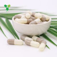 Capsules de gélatine vides de qualité pharmaceutique YS # 2 coques rigides avec certification casher et couleur personnalisée