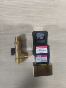 Hochdruck MIC-HP40 1/<span class=keywords><strong>2</strong></span> Zoll 40bar 230VAC JORC Kompressor Auto-Kondensat-Ablass-Timer Magnetventil Kompaktes Ablass ventil - Product Image 2